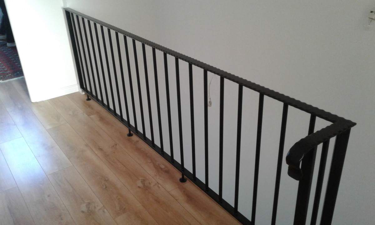 balustrady ocynkowane