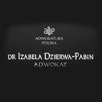 Izabela Dzierwa-Pabin Dr Kancelaria Adwokacka - Adwokaci