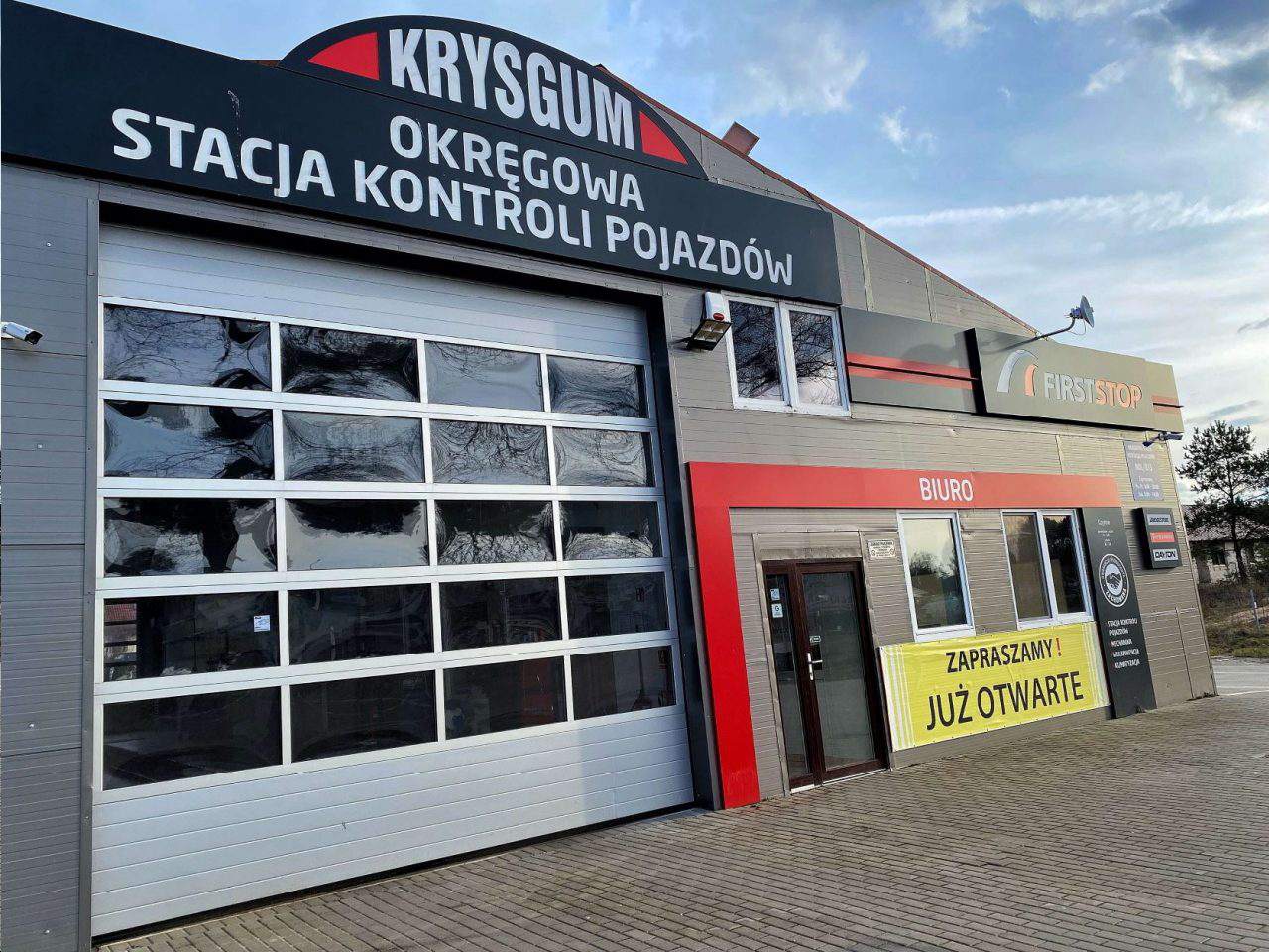 okręgowa stacja kontroli pojazdów