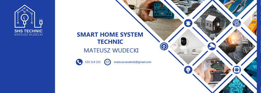 Elektryk - Smart Home System Technic Mateusz Wudecki