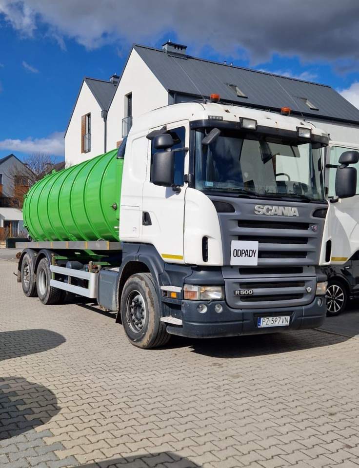 Sznura Zdzisław Wywóz Nieczystości