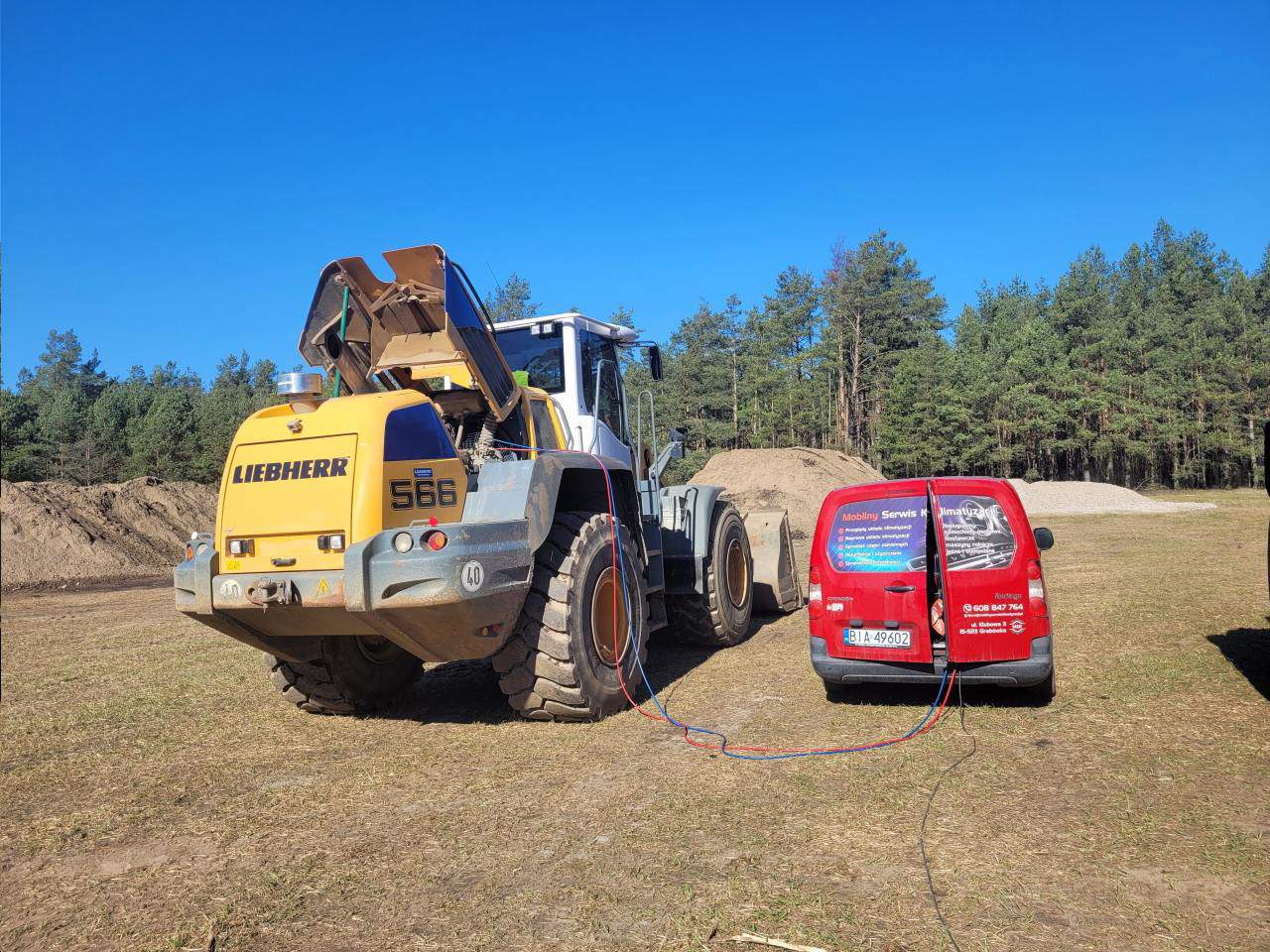 mobilny serwis klimatyzacji i ogrzewania