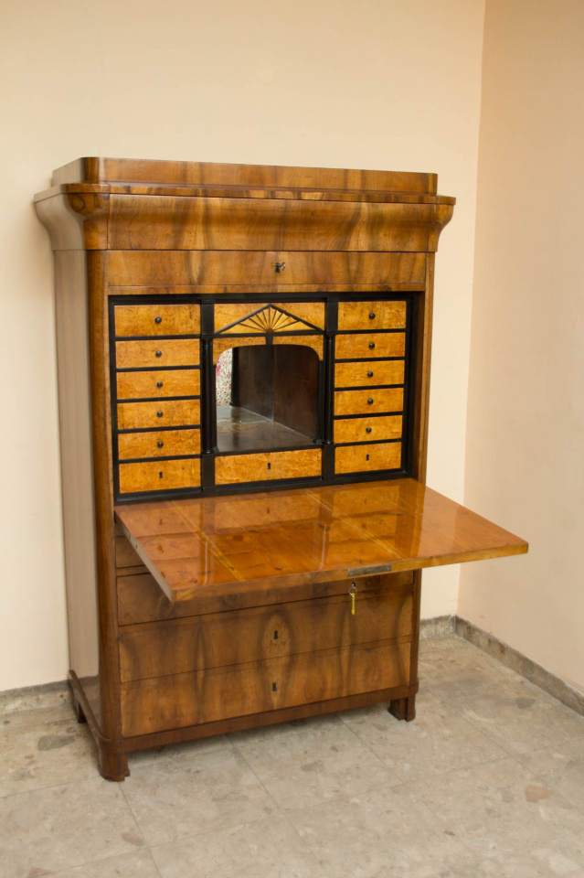 meble antyczne, renowacja mebli