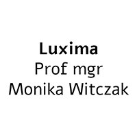 Luxima Prof mgr Monika Witczak - Instalacje i urządzenia energetyczne