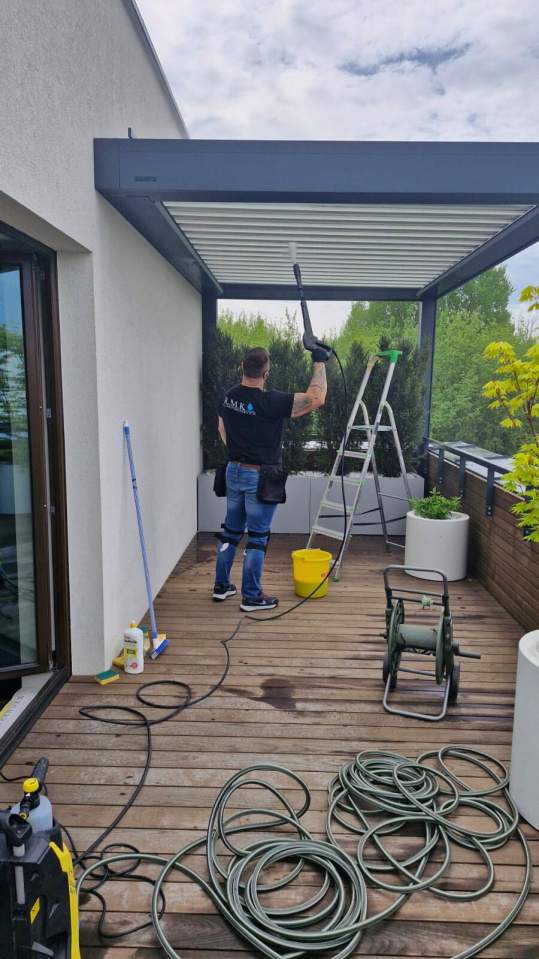 sprzątanie i czyszczenie