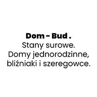 Dom - Bud . Stany surowe. Domy jednorodzinne, bliźniaki i szeregowce. - Budowa i wykończenia pod klucz