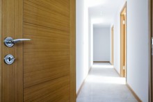 drzwi do mieszkania