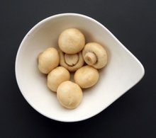 pieczarki marynowane