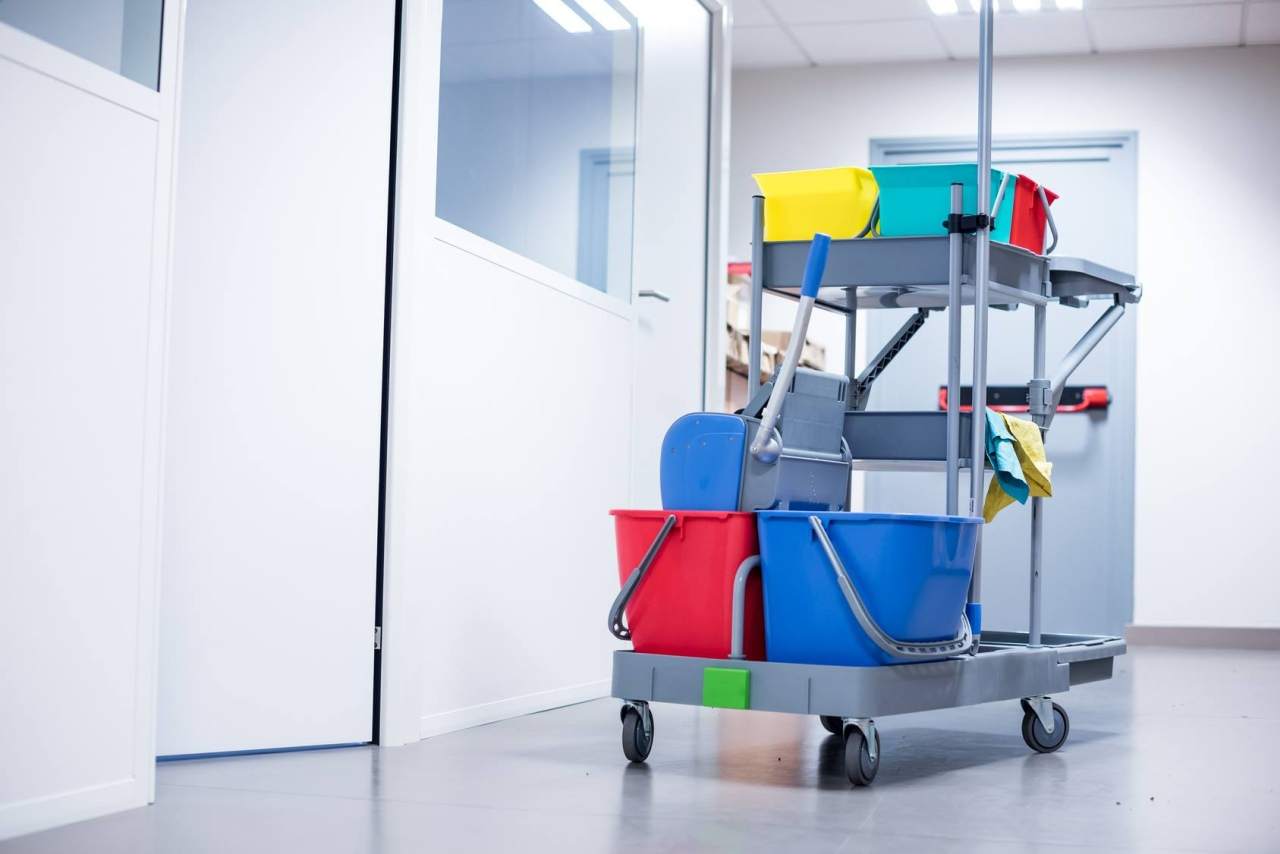 zestaw do sprzątania