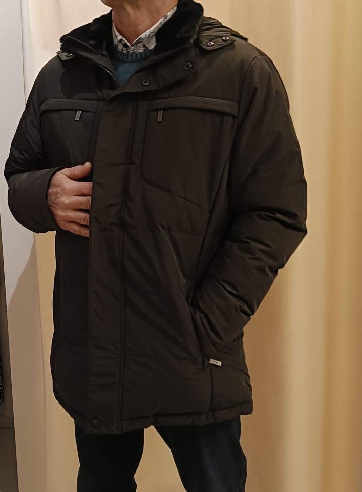 sprzedaż kurtek męskich