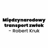 Międzynarodowy transport zwłok - Robert Kruk - logo