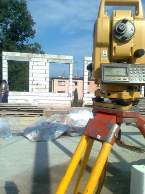 inwentaryzacja geodezyjne obiektów budowlanych