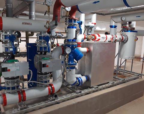 instalacje sanitarne