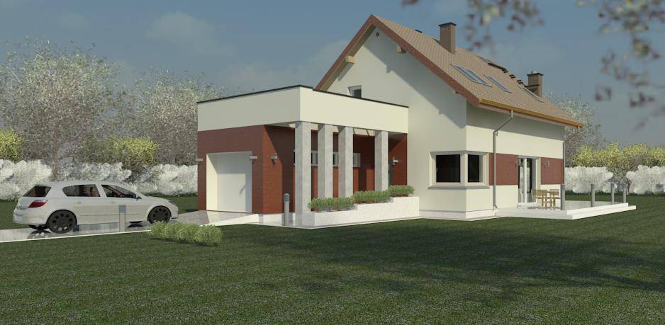 wizualizacja projektów budowlanych