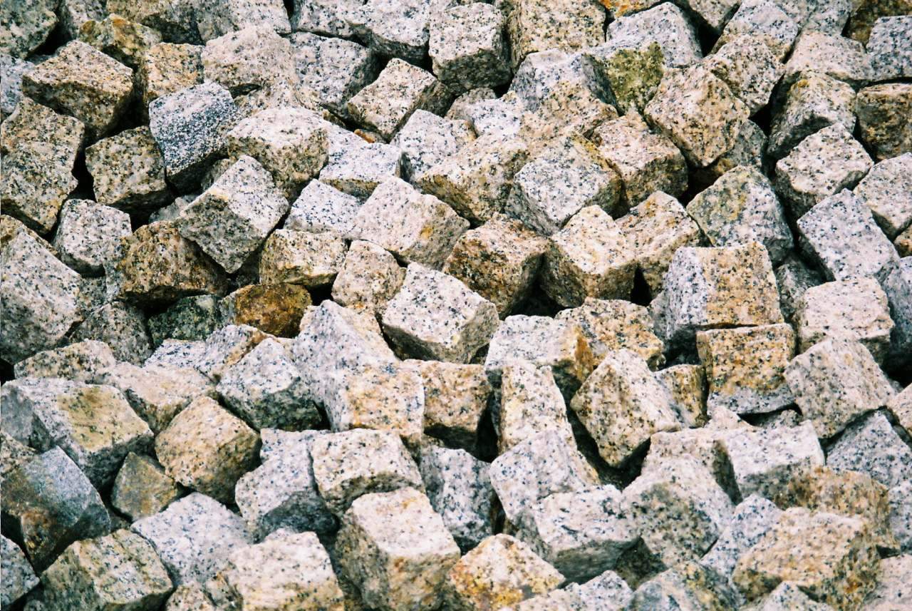 kostka granitowa