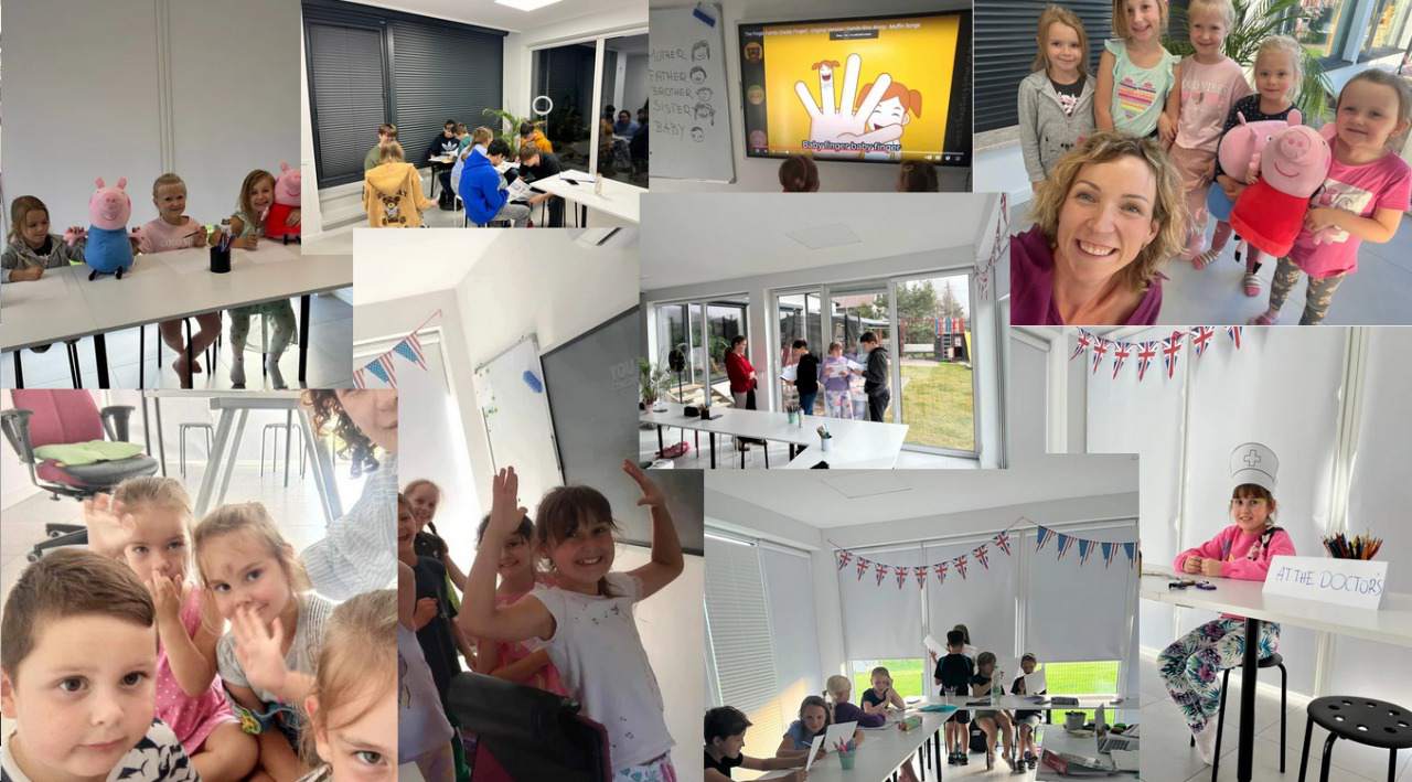 angielski dla dzieci