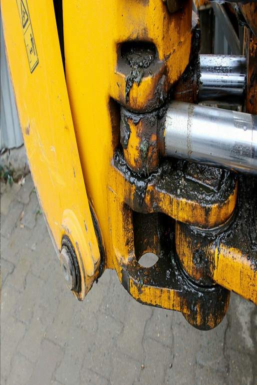 serwis maszyn budowlanych