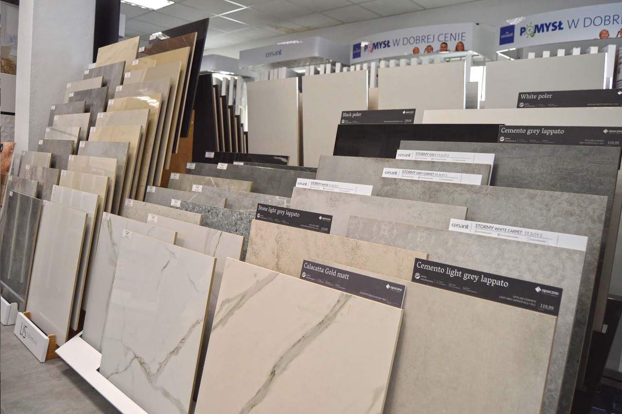 salon wyposażenia łazienek