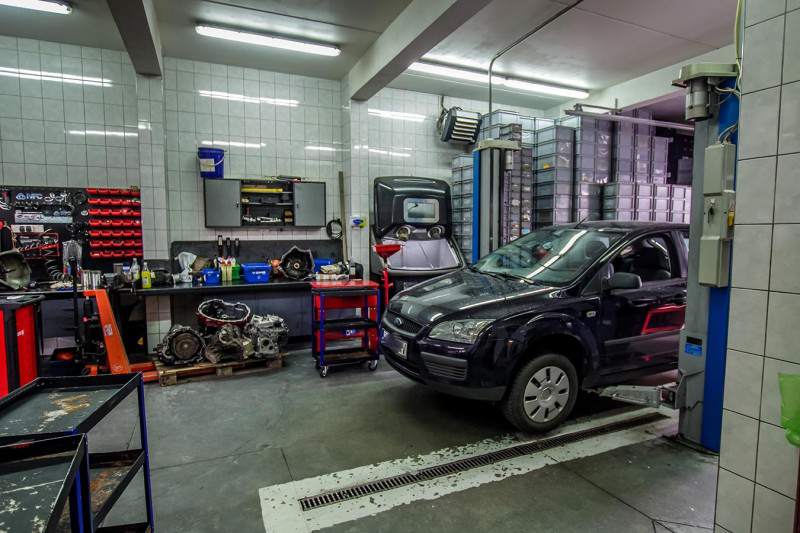 naprawa skrzyń biegów auta dostawcze