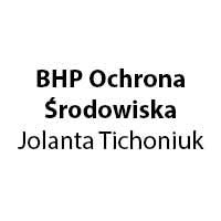 BHP Ochrona Środowiska Jolanta Tichoniuk - Pomiary, konsultacje i badania BHP