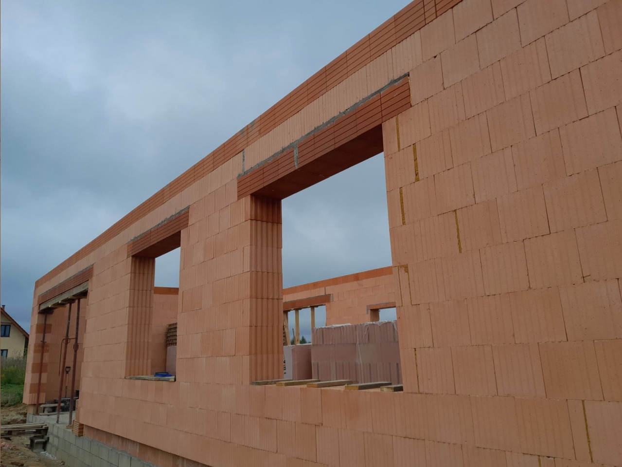 budowie domów energooszczędnych