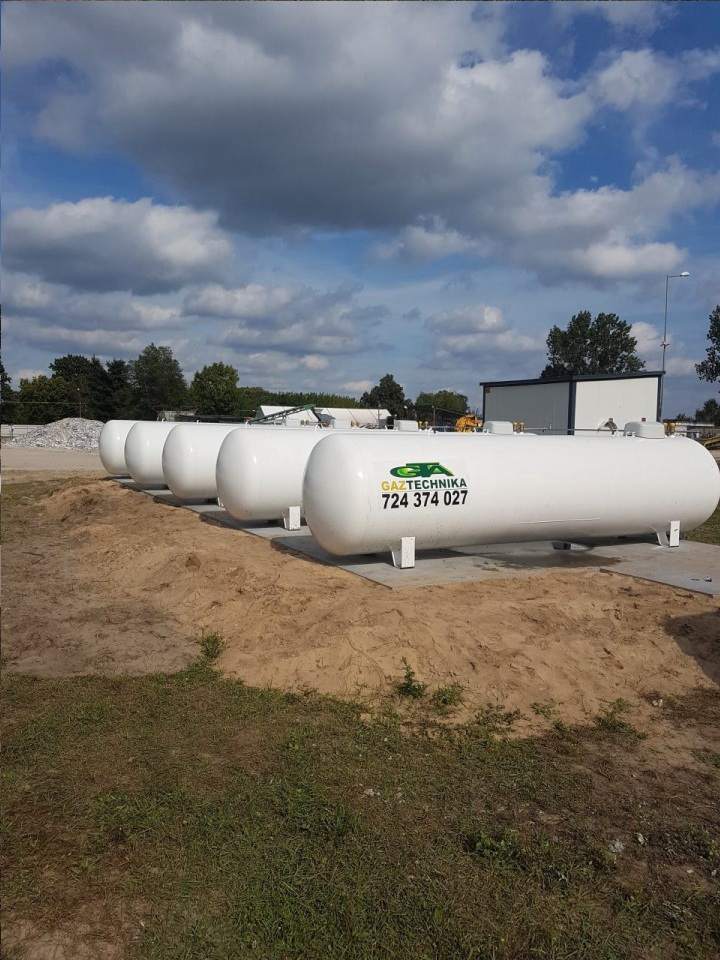 zbiorniki gazowe