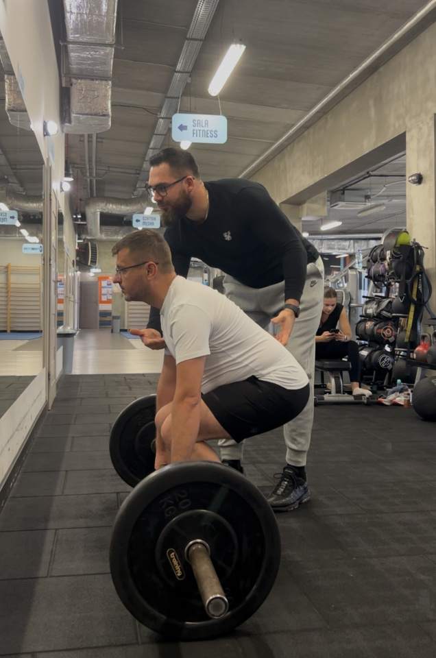 personalny plan ćwiczeń