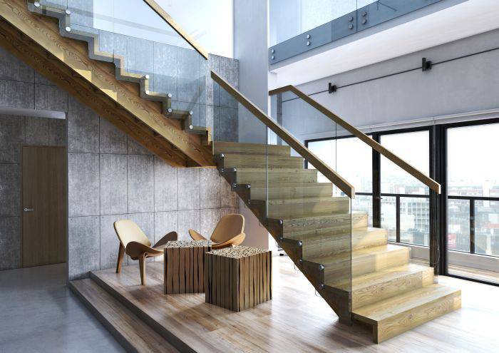 schody dywanowe na policzkach