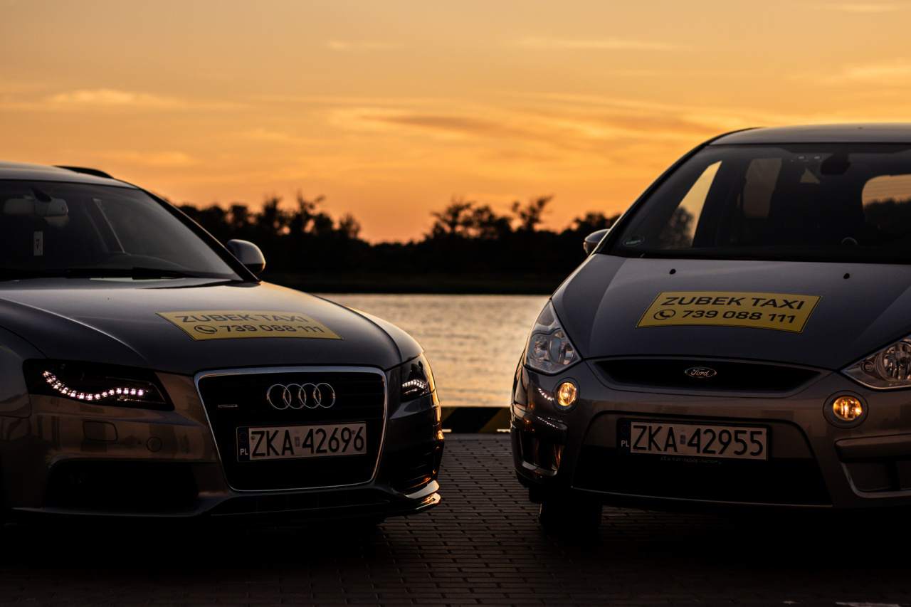 taxi z klimatyzacją