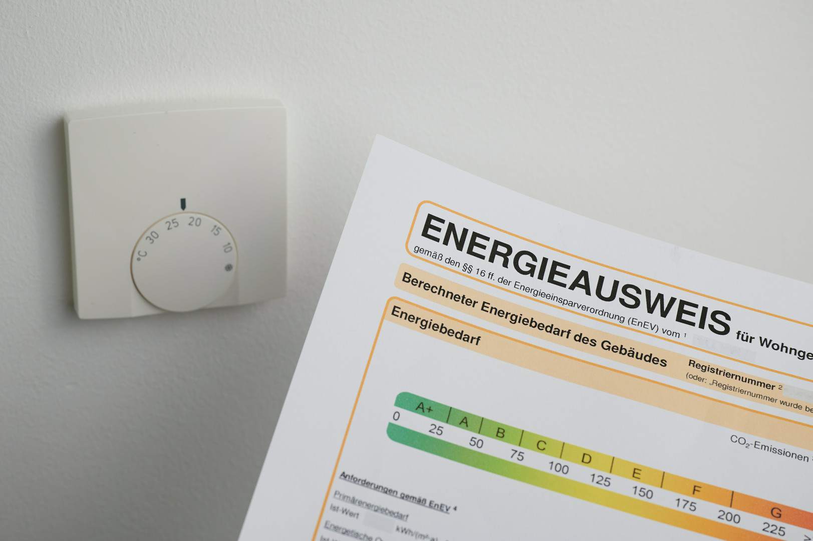 świadectwo energetyczne