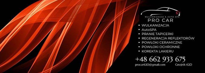 Pro Car - Wojciech Wąs