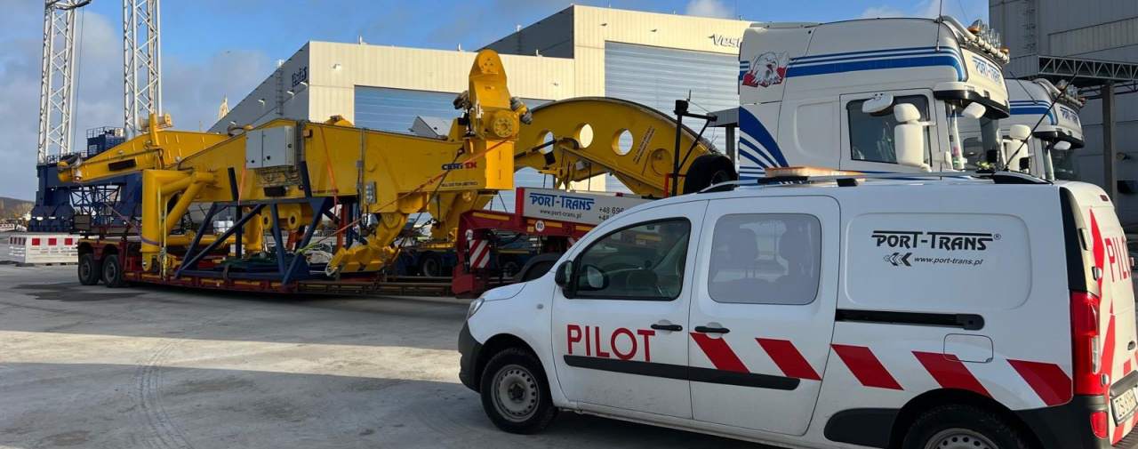 transport ponadgabarytowy