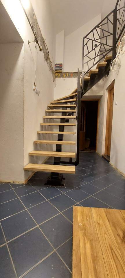 barierka przy schodach