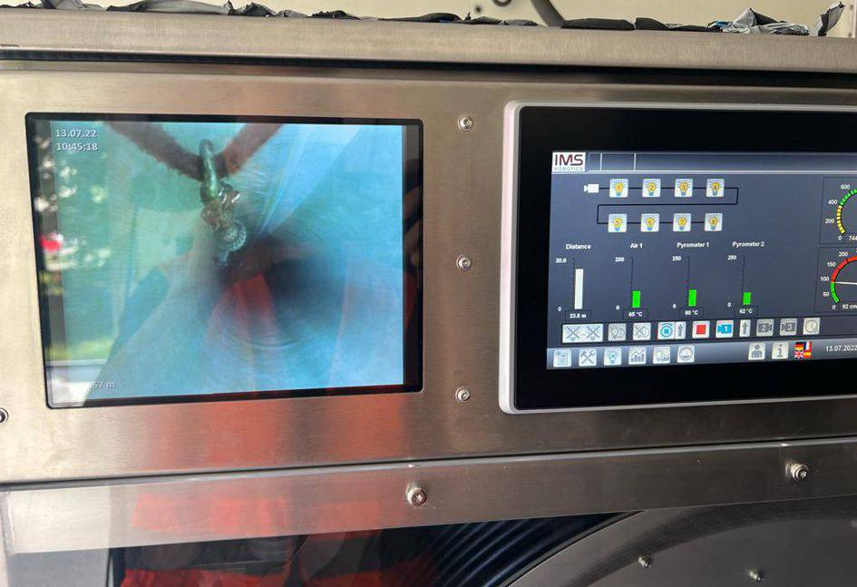 udrażnianie kanalizacji, przepychanie rur