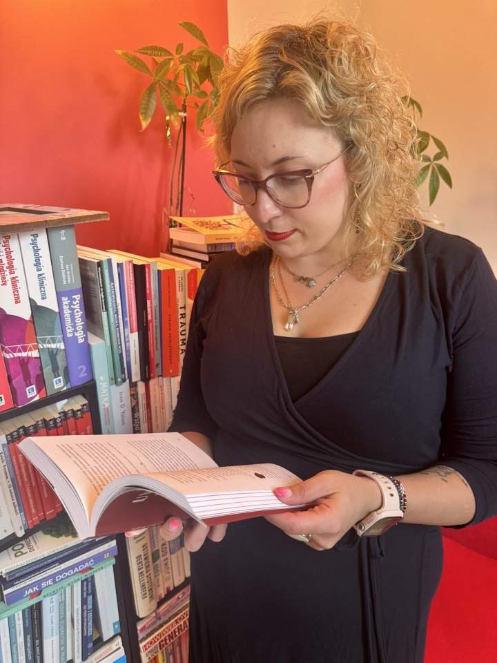 Patrycja Borowska Psychotraumatolog