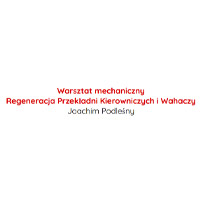 Joachim Podleśny Warsztat Mechaniczny - Przekładnie