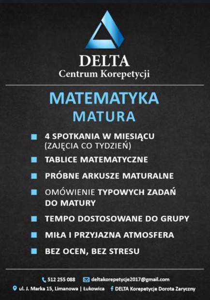 Matura matematyka