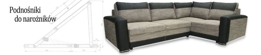 podnośniki do narożników