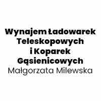 Wynajem Ładowarek Teleskopowych i Koparek Gąsienicowych Małgorzata Milewska - Transport nadgabarytowy