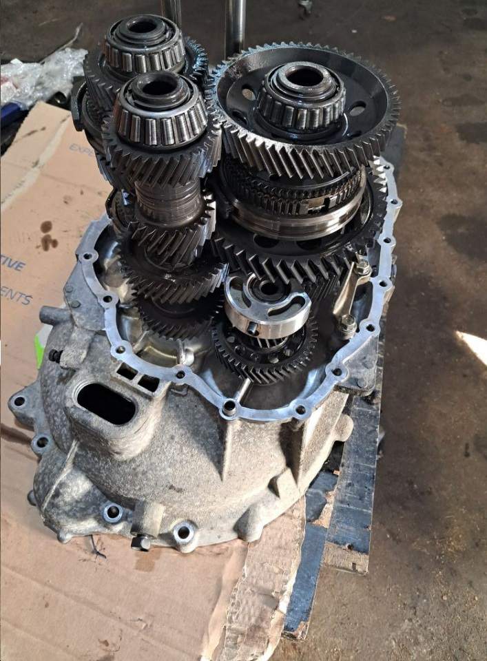 naprawa skrzyni biegów