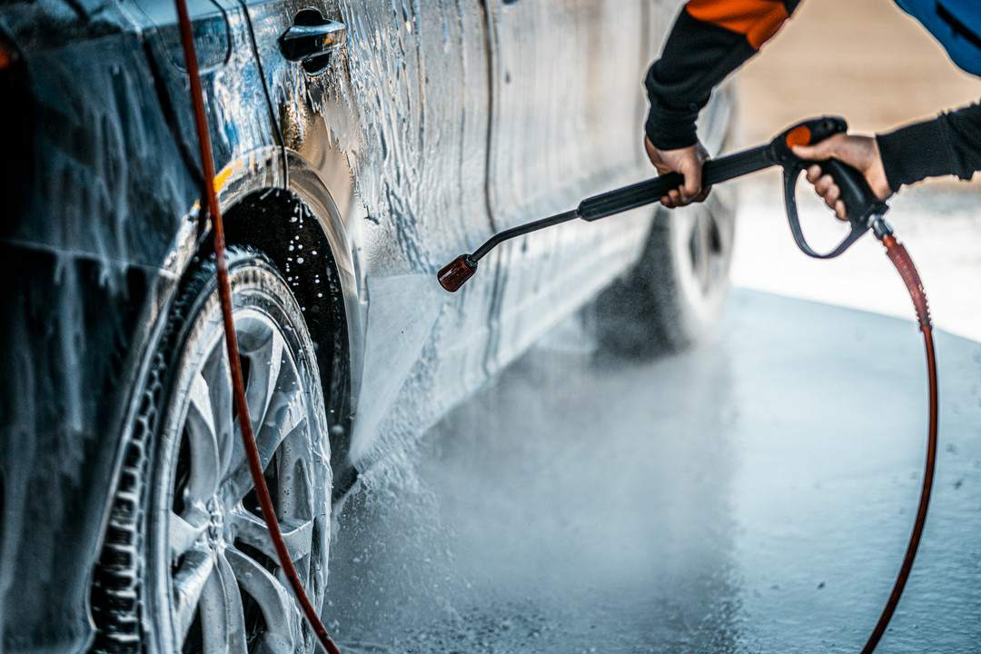 mycie samochodów osobowych