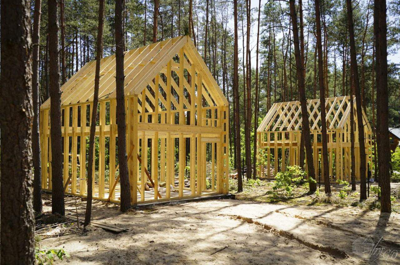 Hyggego dom drewniany