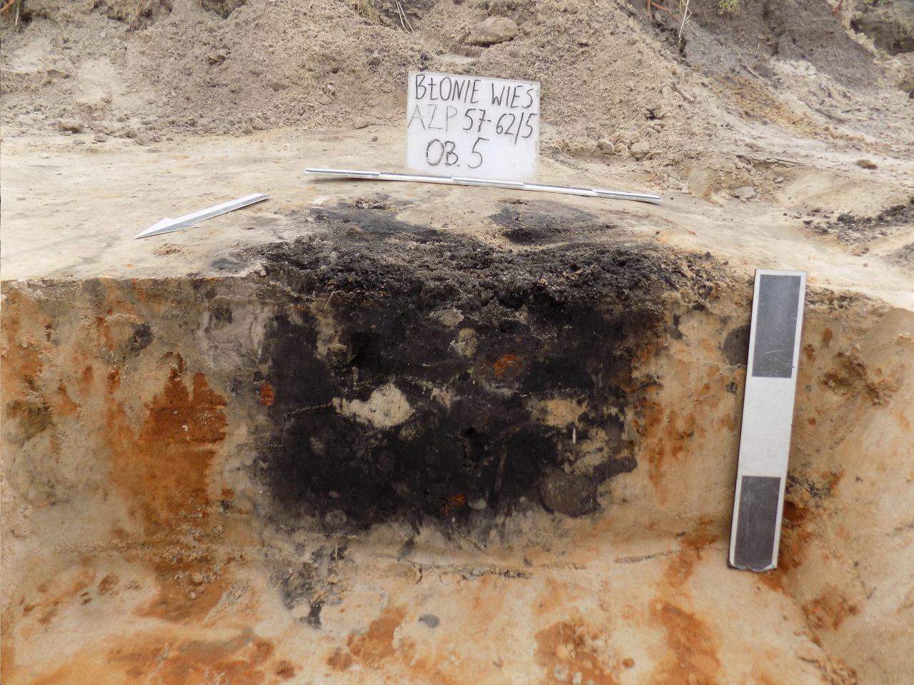 wyniki archeologiczne