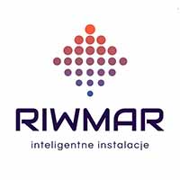 Riwmar Domofony alarmy monitoring napędy do bram instalacje elektryczne - logo