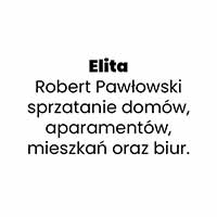 Elita Robert Pawłowski sprzatanie domów, aparamentów, mieszkań oraz biur. - logo
