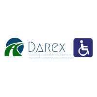 Darex Transport osób i transport osób niepełnosprawnych - logo