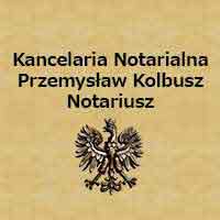 Kancelaria Notarialna Przemysław Kolbusz Notariusz - Notariusze