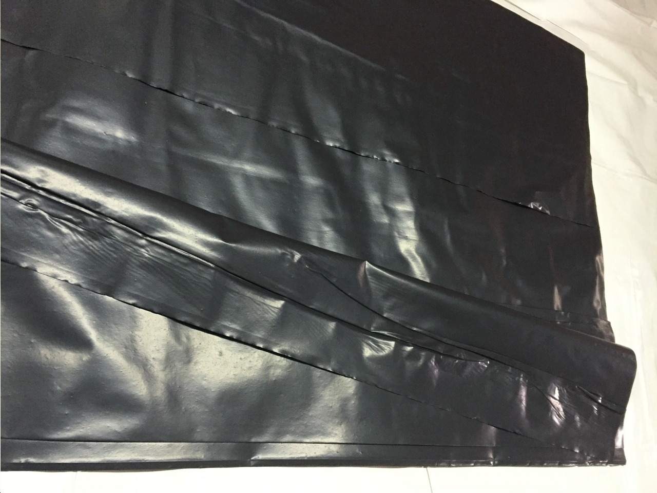 płachta foliowa czarna