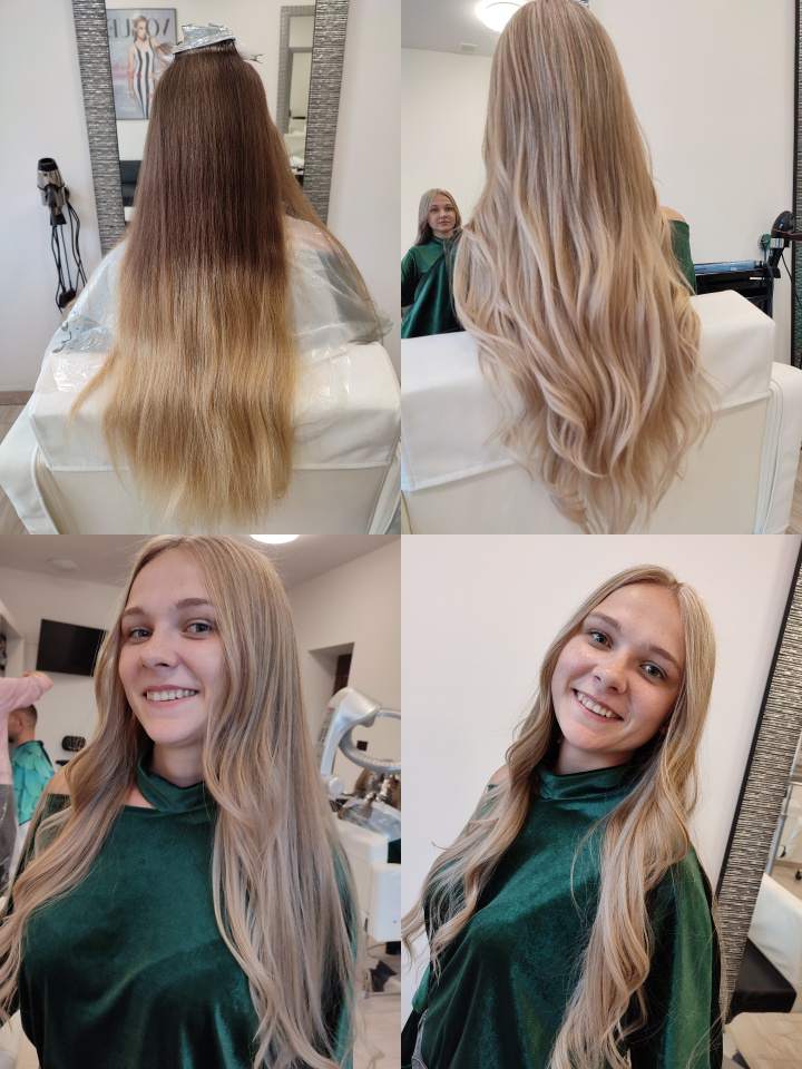 koloryzacja włosów