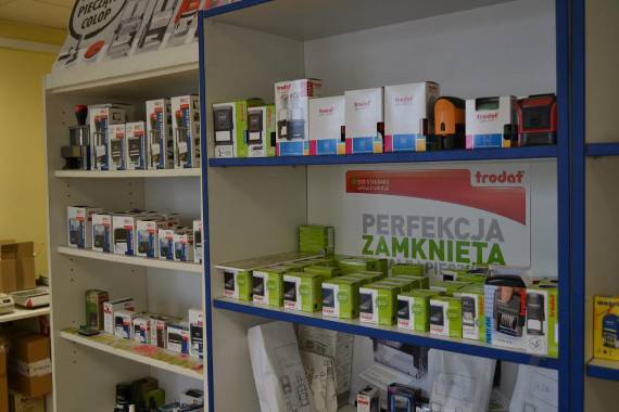 pieczątki i datowniki
